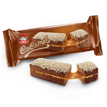  لایه ای کنجدی کاراملی ایسترم - 50 گرم بسته 24 عددی6363f8f089eb862870